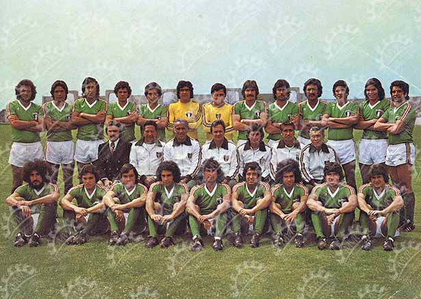 México 1978 - Selección mexicana de futbol